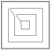 Blend toolpath example