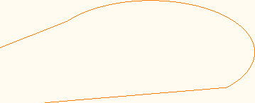 Fade geometry