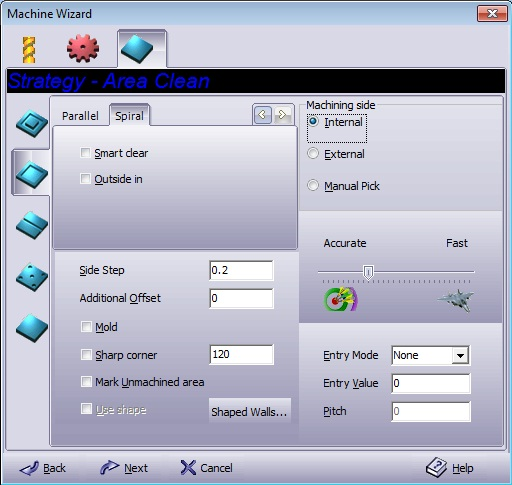 strategy - area clean