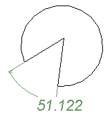  Angle measurement example