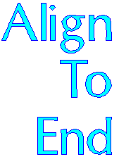  Align right example