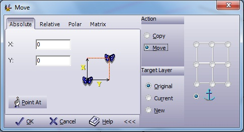 Transform move absolute dialogue